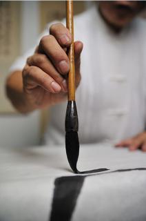 Calligraphy Street stalls