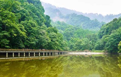 Jiuzhai Valley National Park
