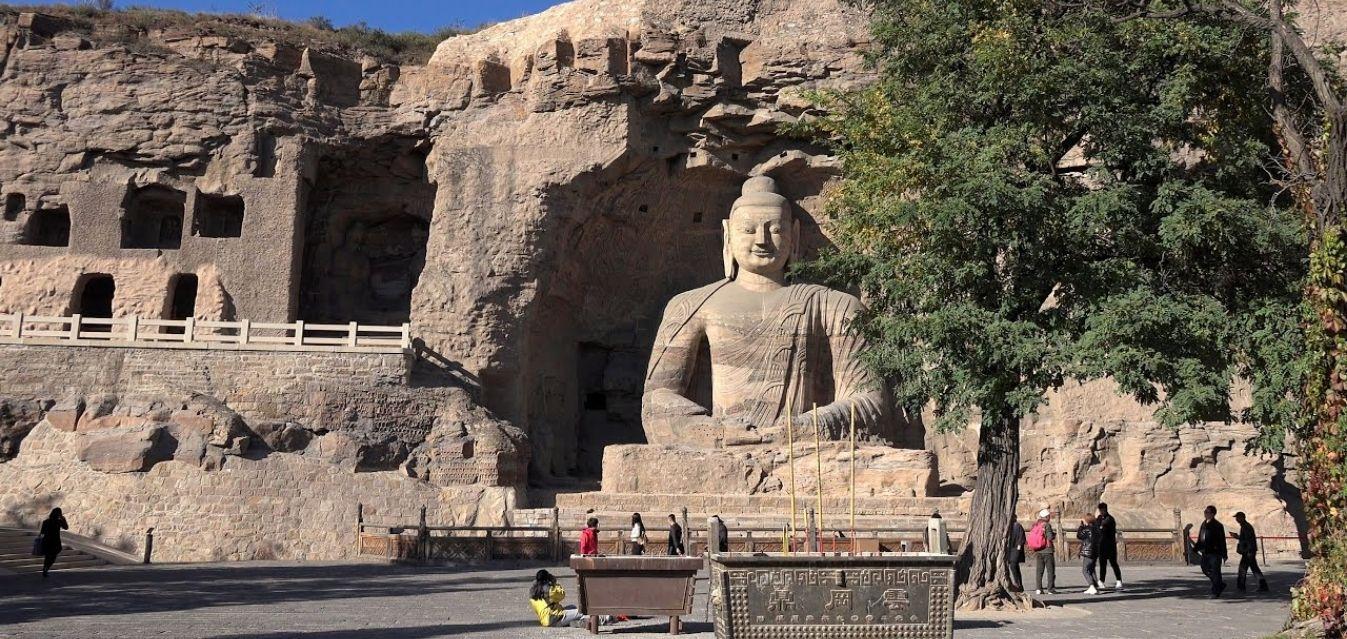 Buddhist Caves in China