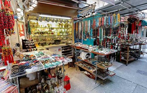 Cultural street at Wende Road