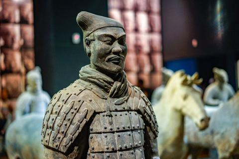 Army of Terracotta Warriors and Horses