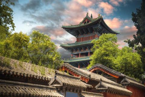 The Shaolin Temple