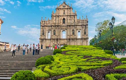 The Ruins of St. Paul’s