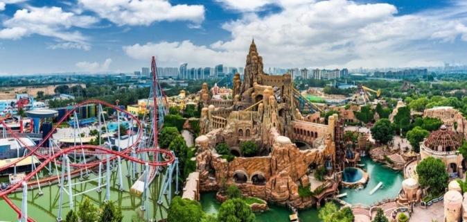 The Top Seven Exciting and The Most Popular Theme Parks in China