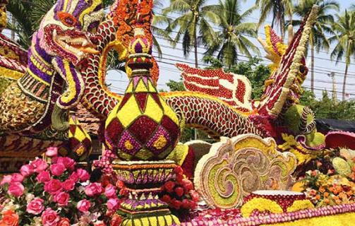 Spring Festival Flower Fair 