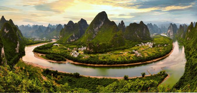 Natural Wonders of china