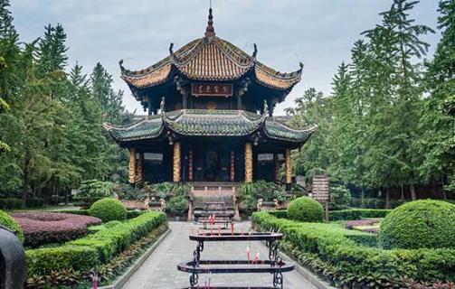 The Wuhou Temple
