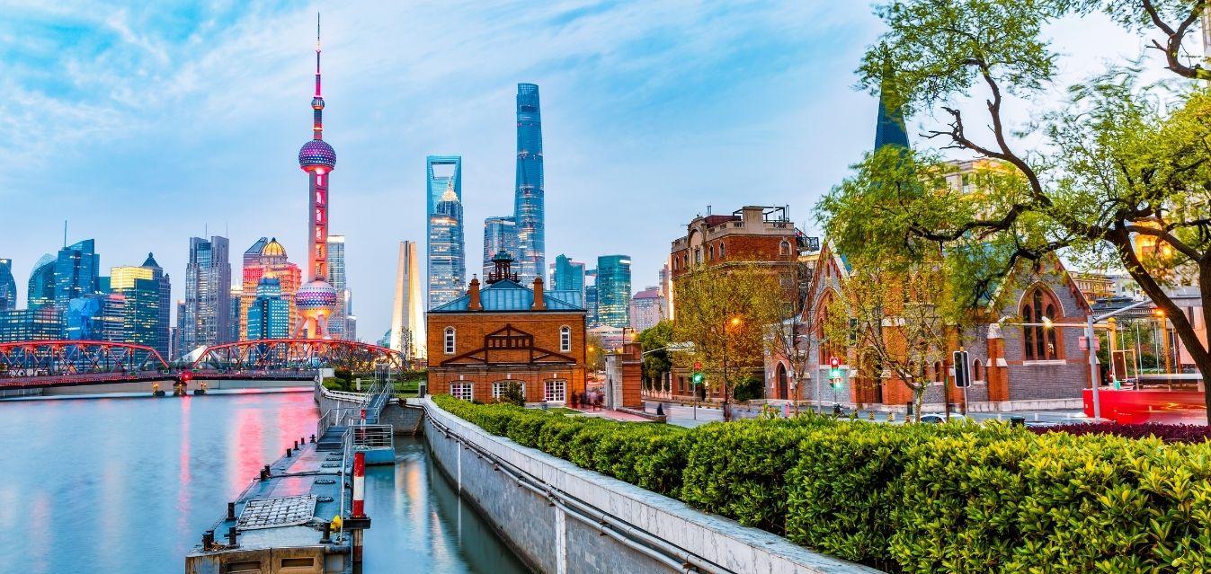 Shanghai Rise to Economic Powerhouse in China