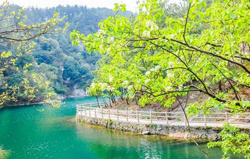 Huangpi Mulan Culture Ecological Tourism Area