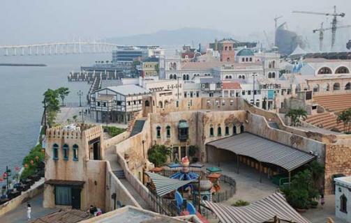 Macau Fisherman’s Wharf