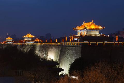 Xi’an’s fortifications