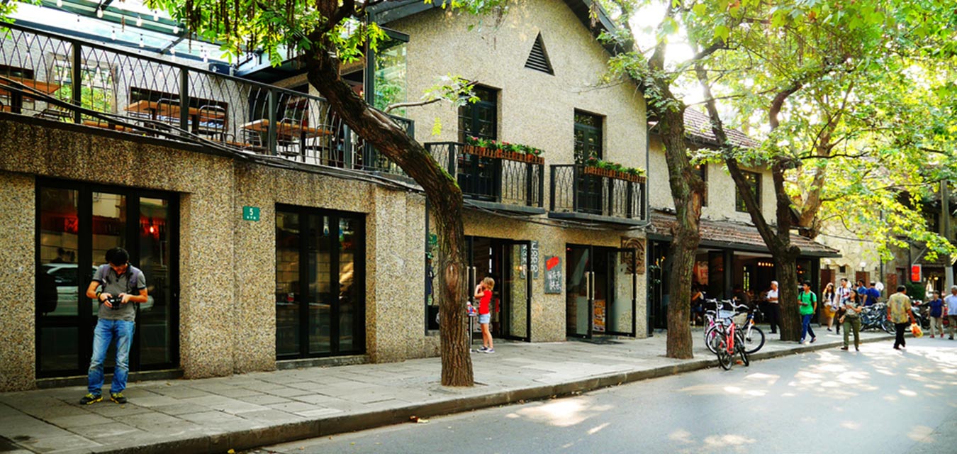 French Concession Shanghai