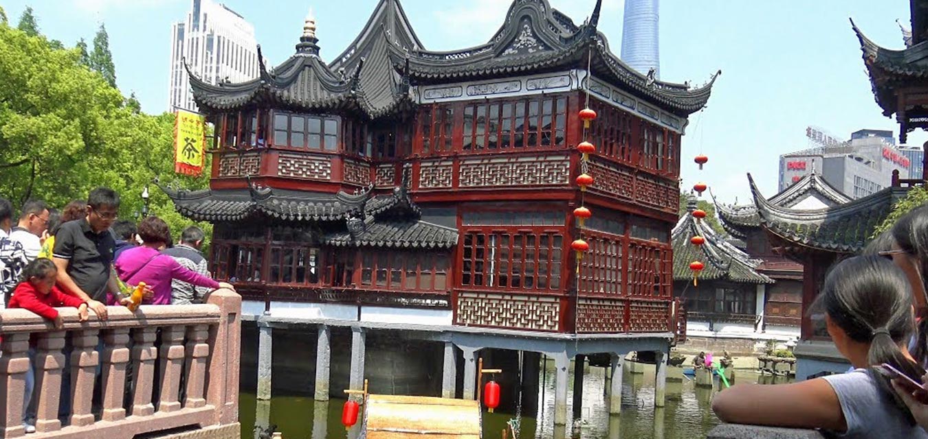 Shanghai Old City